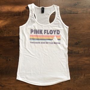 Pink Floyd DSOTM Racerback Tank Top